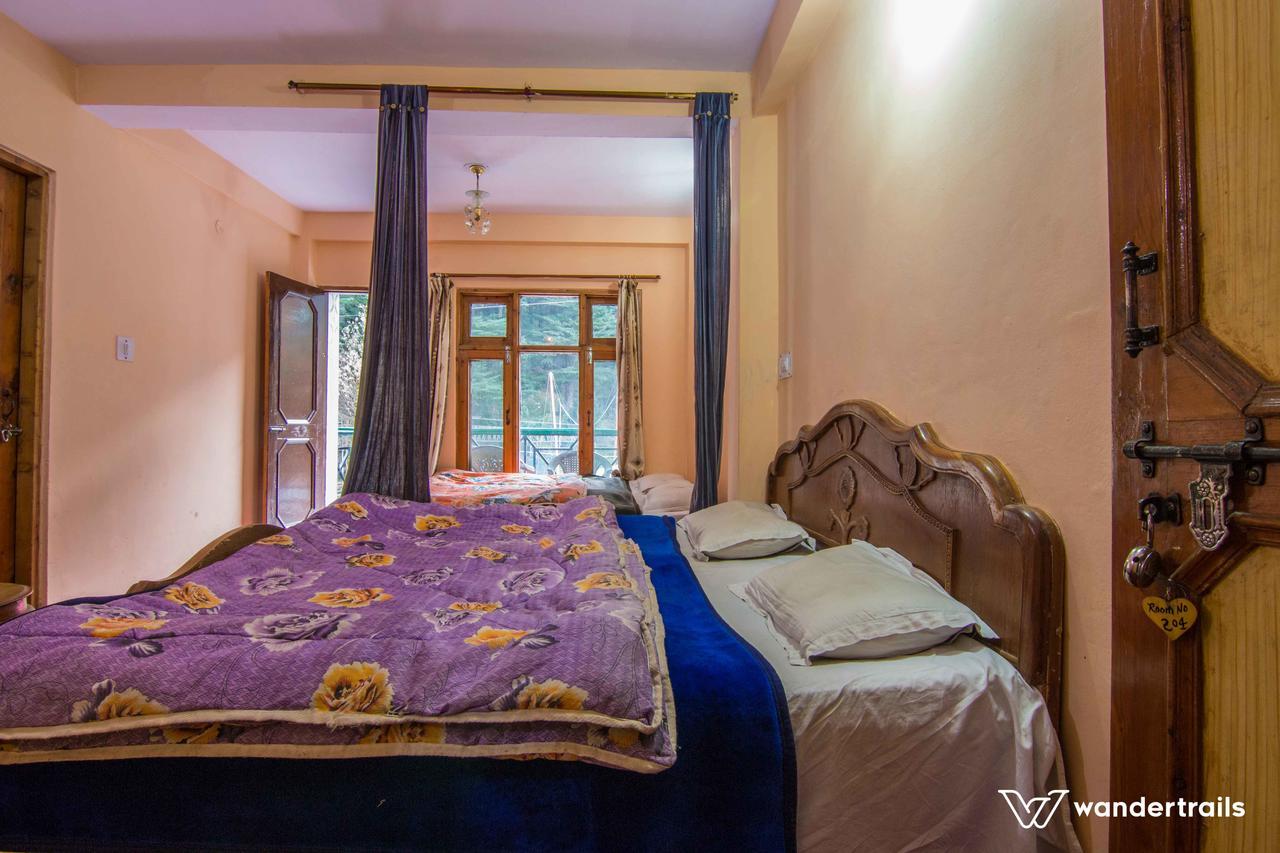 Kunal Hotel & Cottages Manāli エクステリア 写真