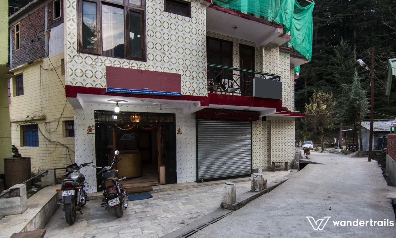 Kunal Hotel & Cottages Manāli エクステリア 写真
